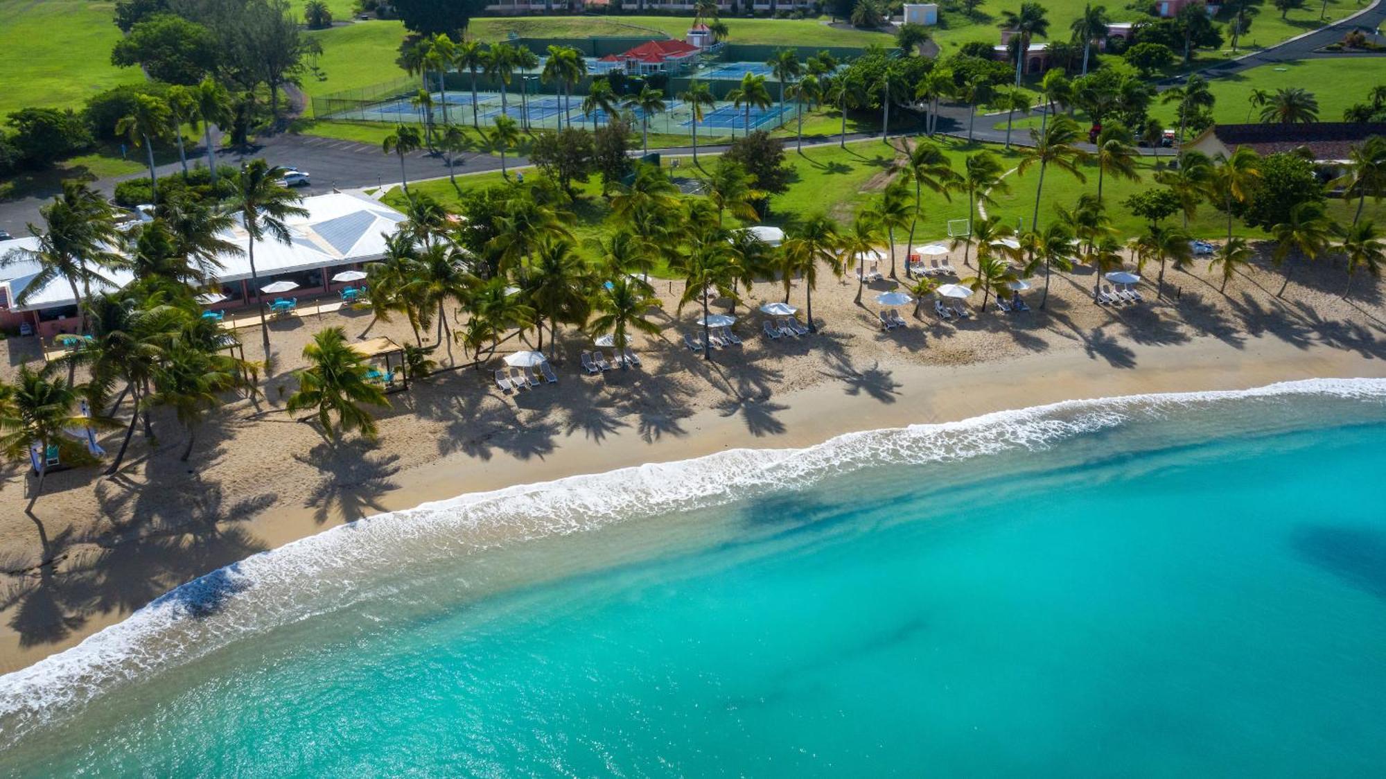 The Buccaneer Beach & Golf Resort Christiansted Dış mekan fotoğraf