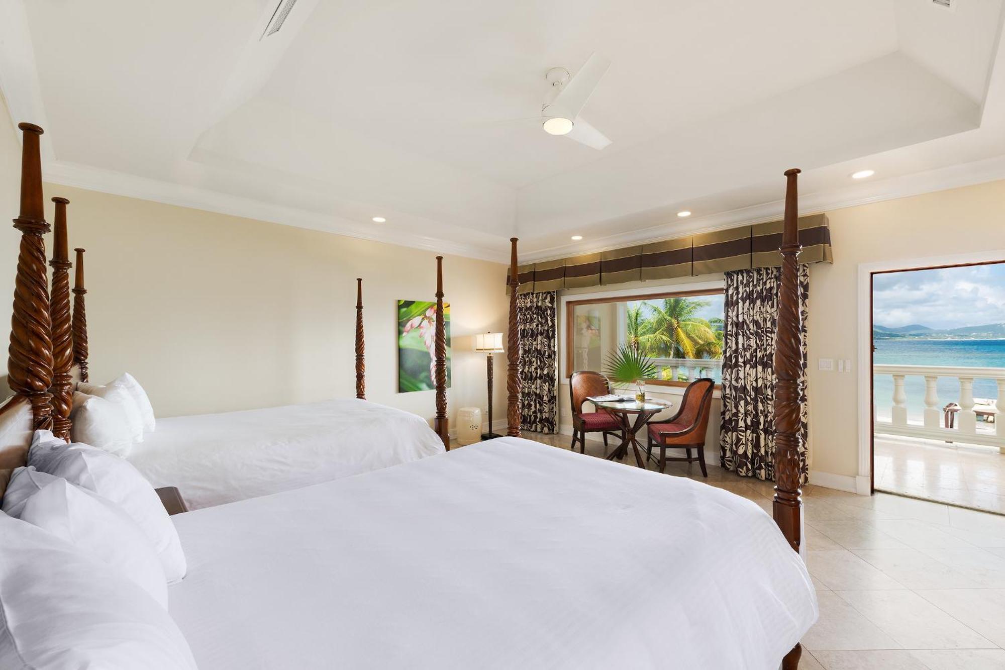 The Buccaneer Beach & Golf Resort Christiansted Oda fotoğraf