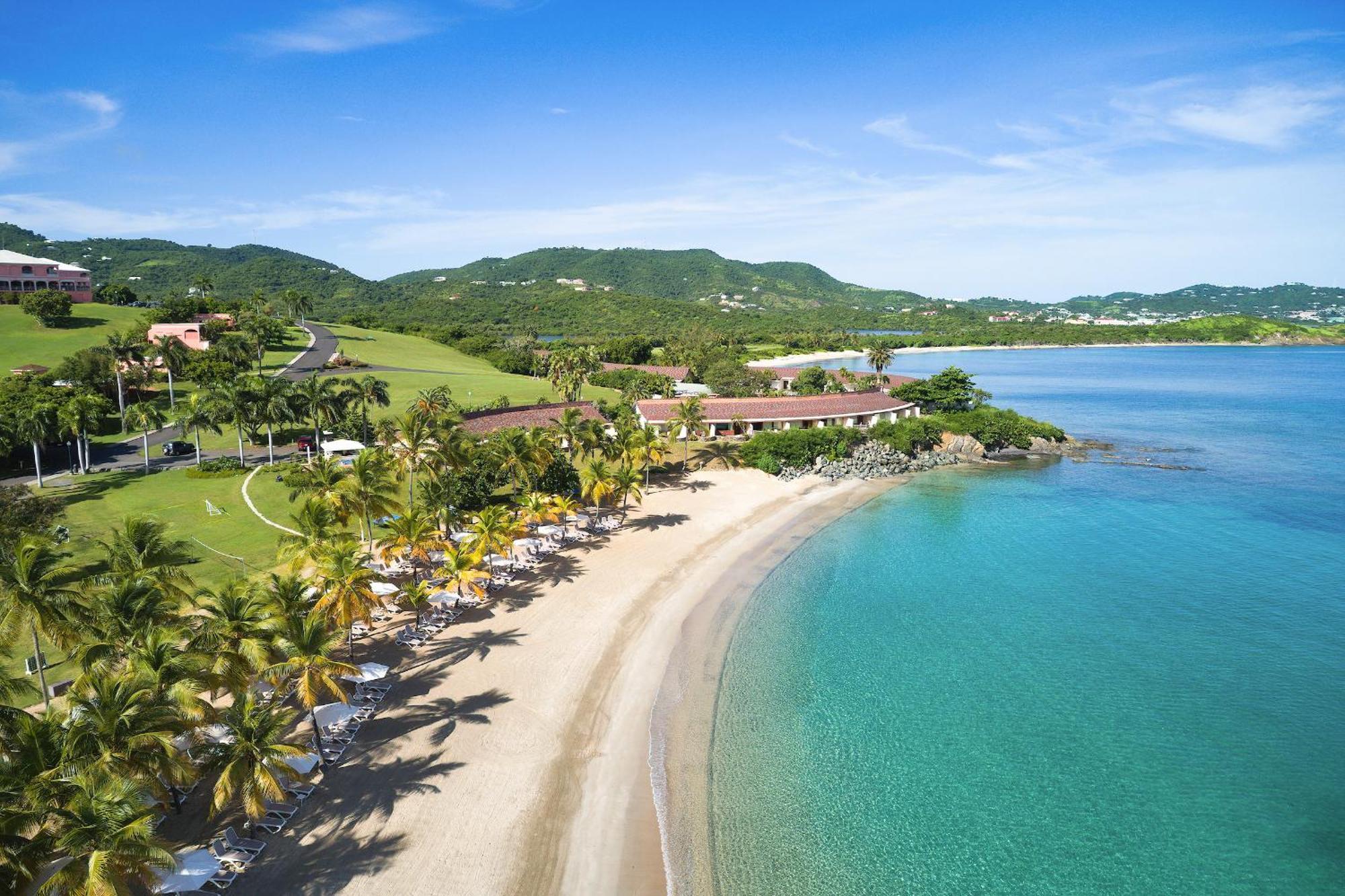 The Buccaneer Beach & Golf Resort Christiansted Dış mekan fotoğraf