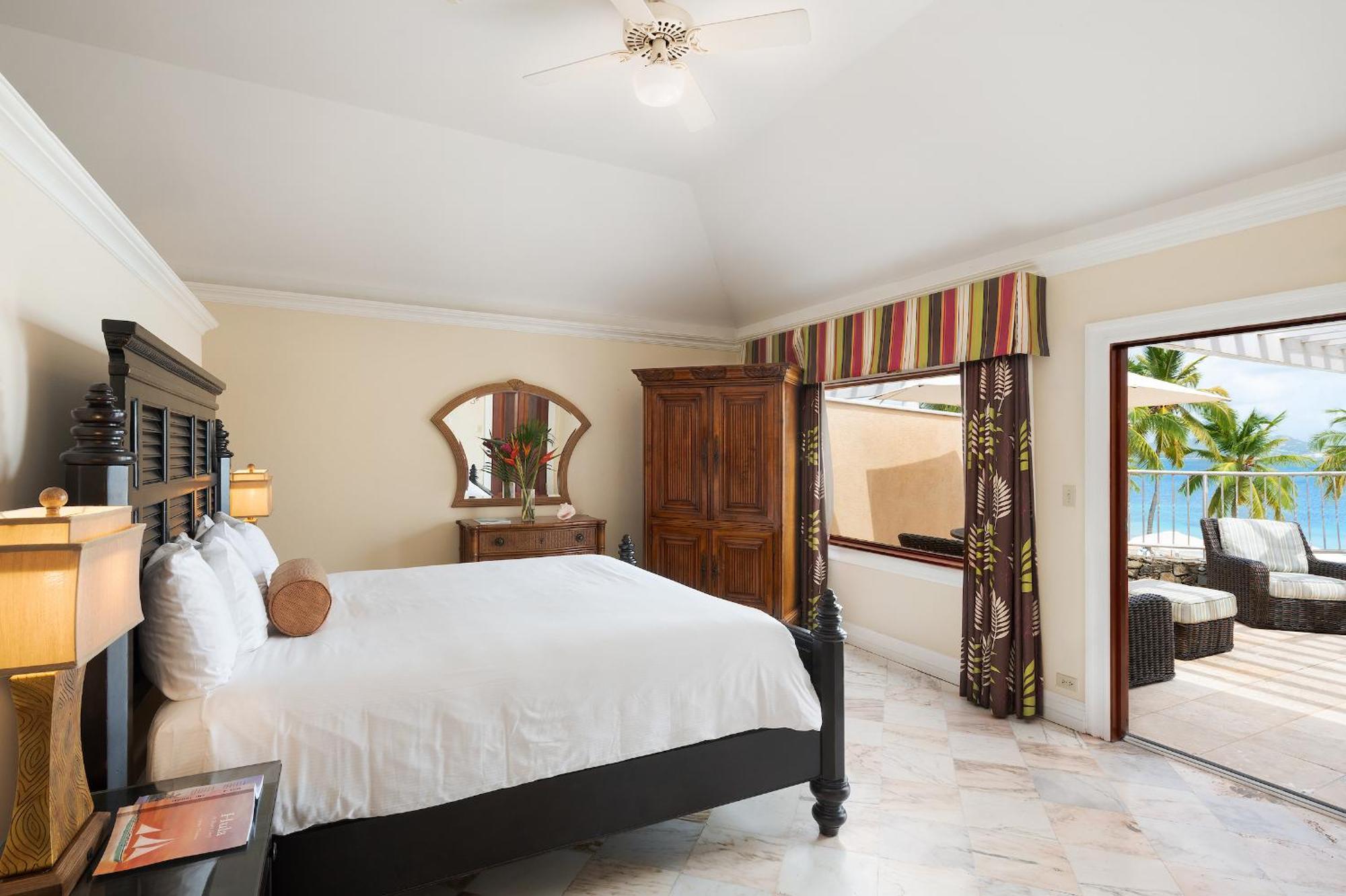 The Buccaneer Beach & Golf Resort Christiansted Oda fotoğraf