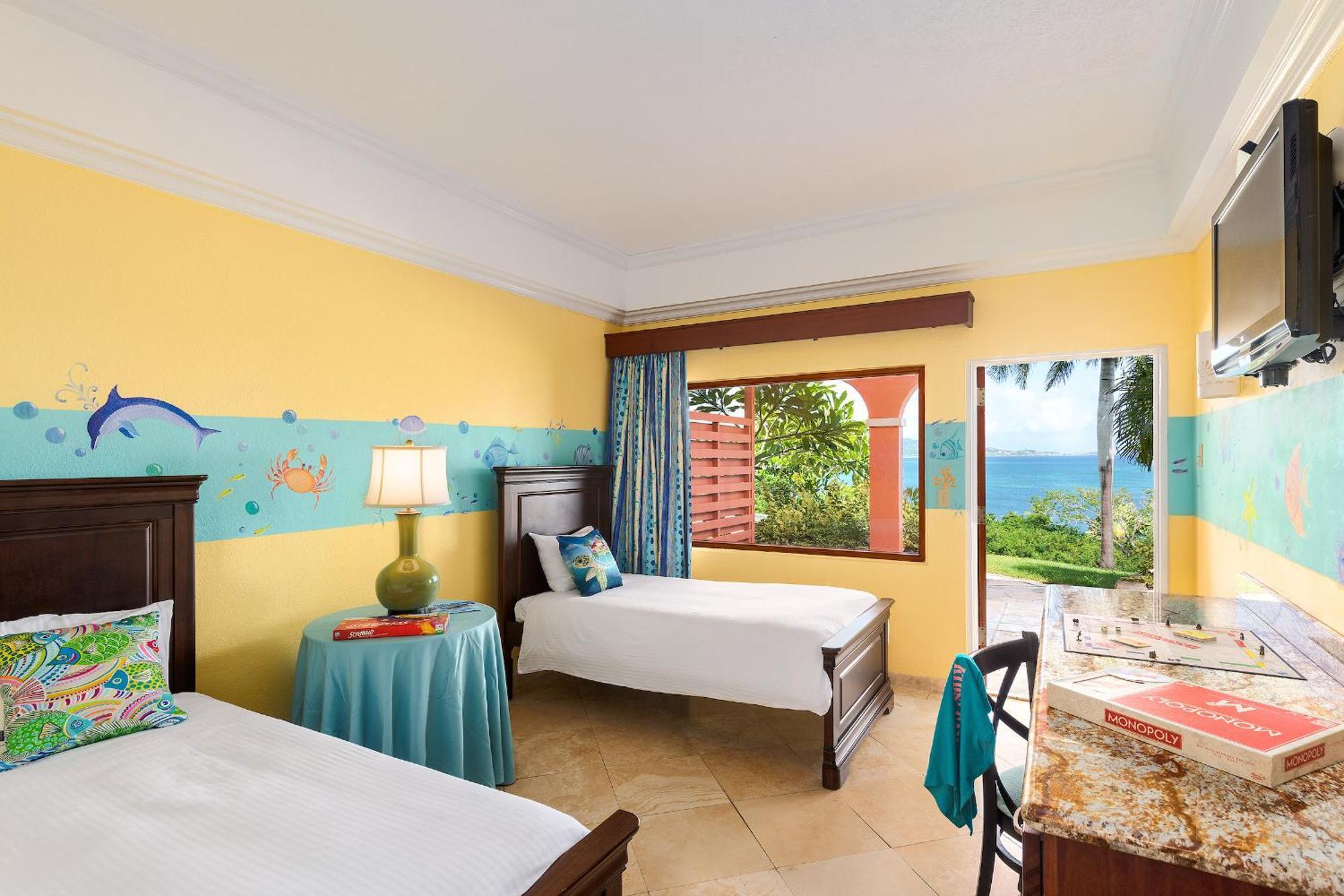 The Buccaneer Beach & Golf Resort Christiansted Oda fotoğraf